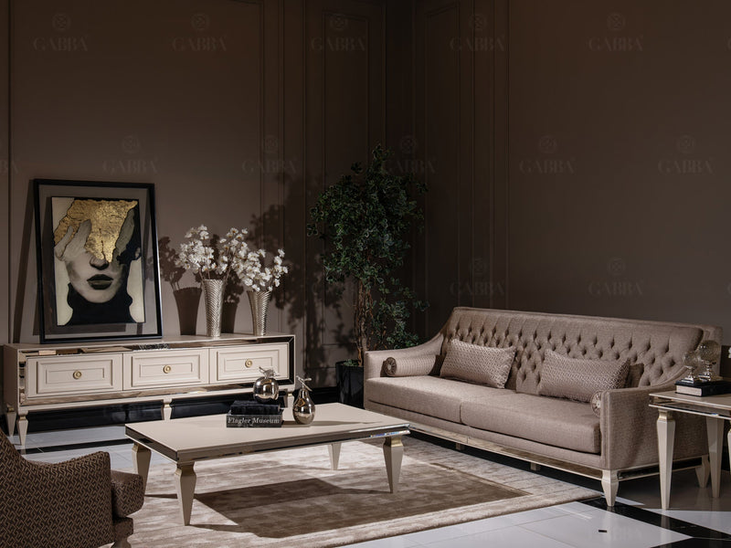 Carmen 55" Wide Coffee Table - Gate FurnitureCoffee Tables