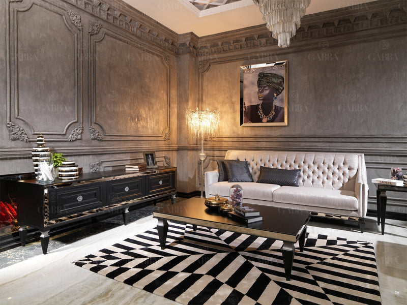 Carmen 55" Wide Coffee Table - Gate FurnitureCoffee Tables