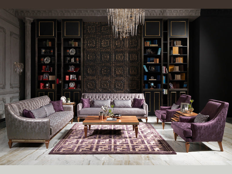 Carmen 55" Wide Coffee Table - Gate FurnitureCoffee Tables