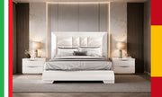 Carmen Bed With Onda Nightstands Set - p14428