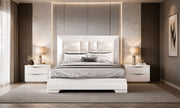 Carmen Bed With Onda Nightstands Set - p14428