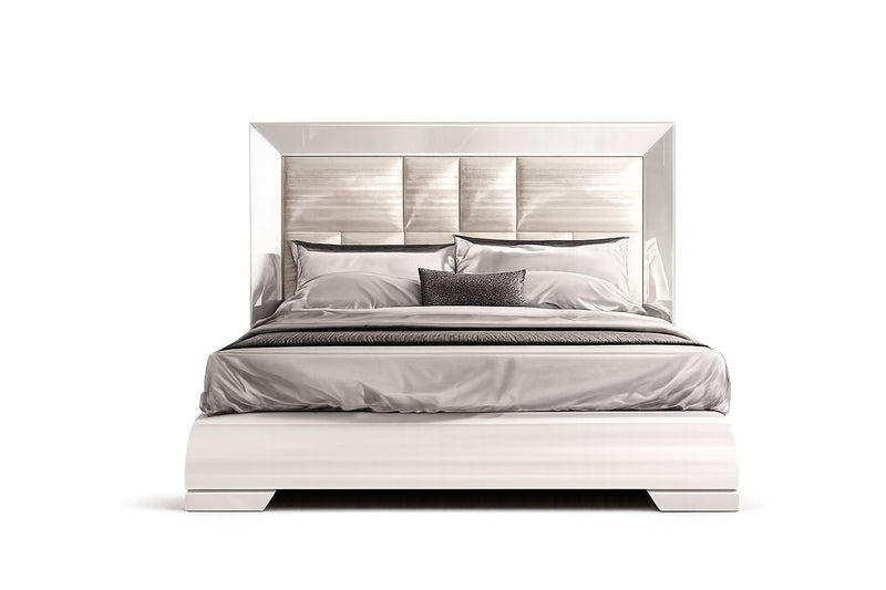 Carmen Bed With Onda Nightstands Set - p14428