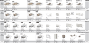 Carmen Bed With Onda Nightstands Set - p14428