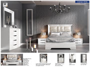 Carmen Bedroom White SET - p7227