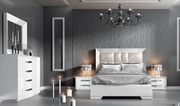 Carmen Bedroom White SET - p7227