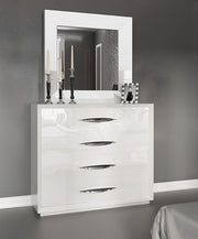 Carmen Bedroom White SET - p7227