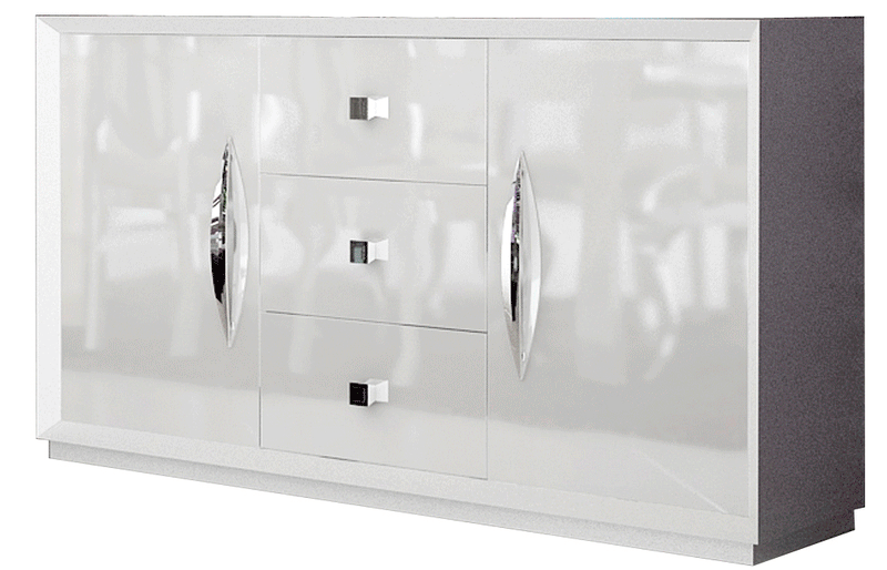 Carmen Buffet White - i24035 - Gate Furniture