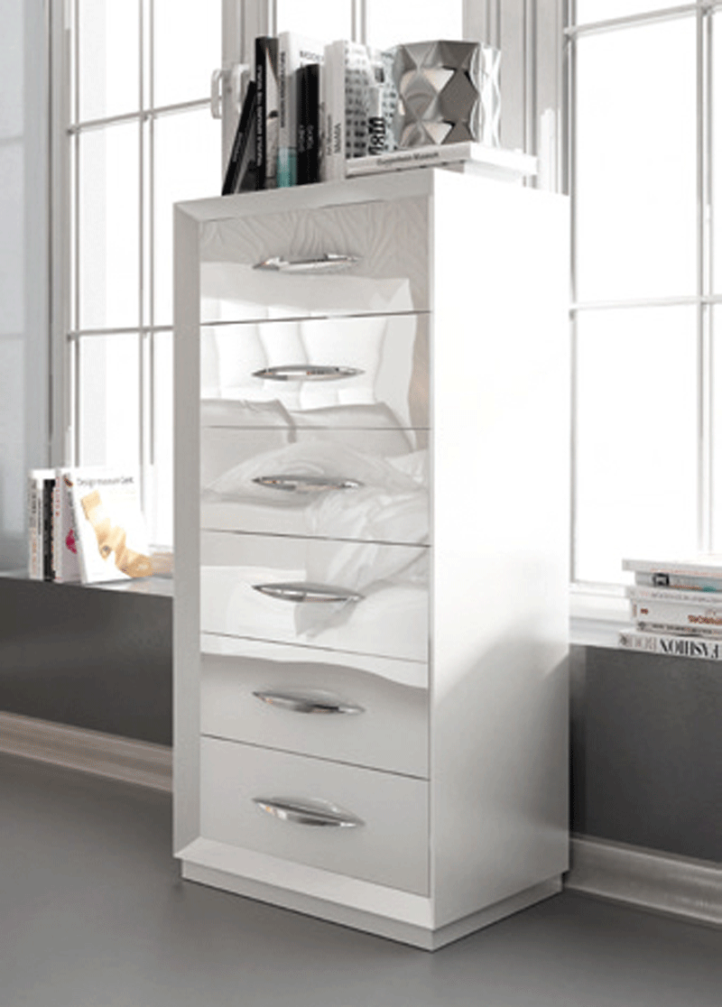 Carmen Chest White - i29342