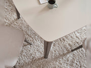Carmen Diningroom (Consol With Mirror & Dining Table & 6 Dining Chair) - 200-ELIF-CAR-A522-DT-6-SET