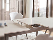 Carmen Diningroom (Consol With Mirror & Dining Table & 6 Dining Chair) - 200-ELIF-CAR-A522-DT-6-SET
