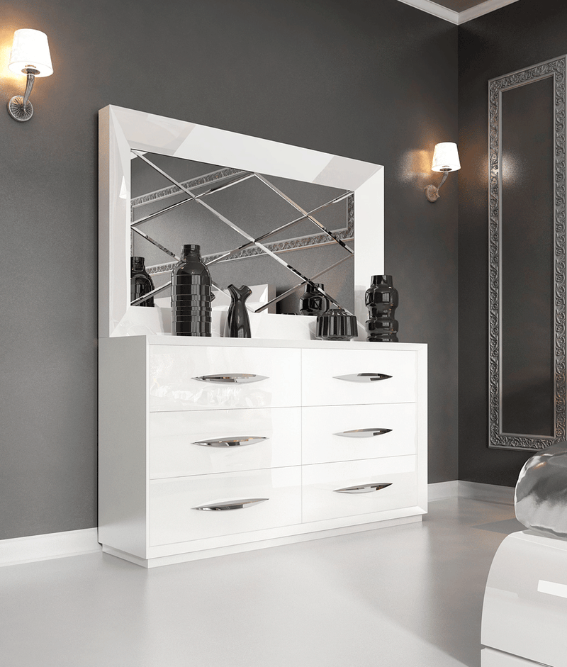 Carmen Double Dresser White - i29340