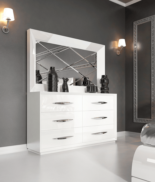 Carmen Double Dresser White - i29340