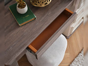 Carmen Dresser With Mirror & Ottoman - 200-ELIF-CAR-A521-DR
