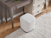 Carmen Dresser With Mirror & Ottoman - 200-ELIF-CAR-A521-DR