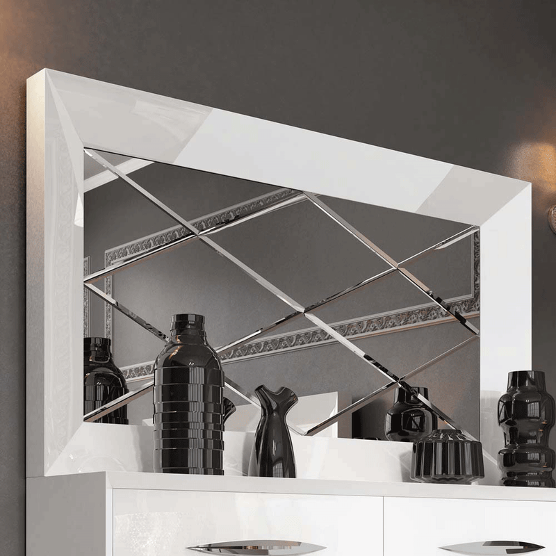 Carmen Mirror for Double Dresser - i22281