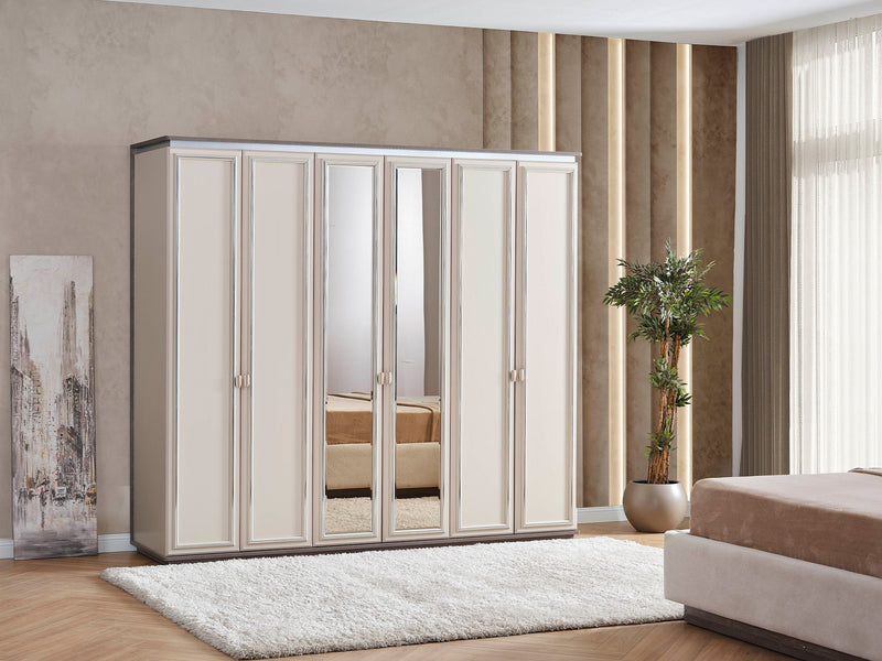 Carmen Wardrobe - 200-ELIF-CAR-A521-WRDB