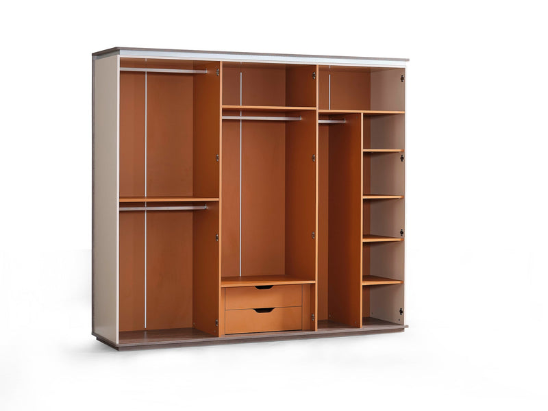 Carmen Wardrobe - 200-ELIF-CAR-A521-WRDB