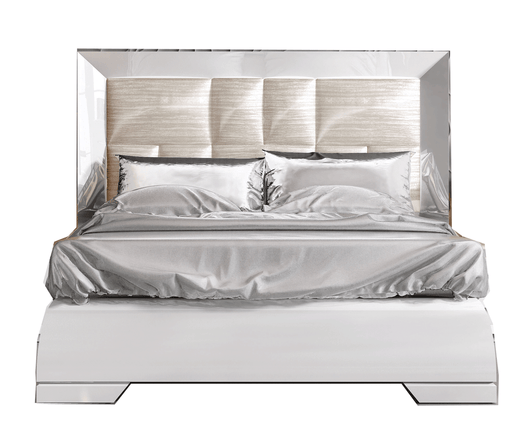Carmen White Ks Bed - i43251