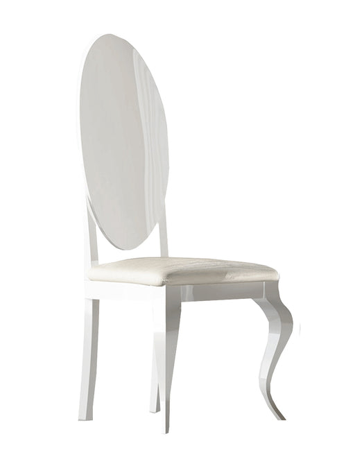 Carmen White Side Chair - i43260