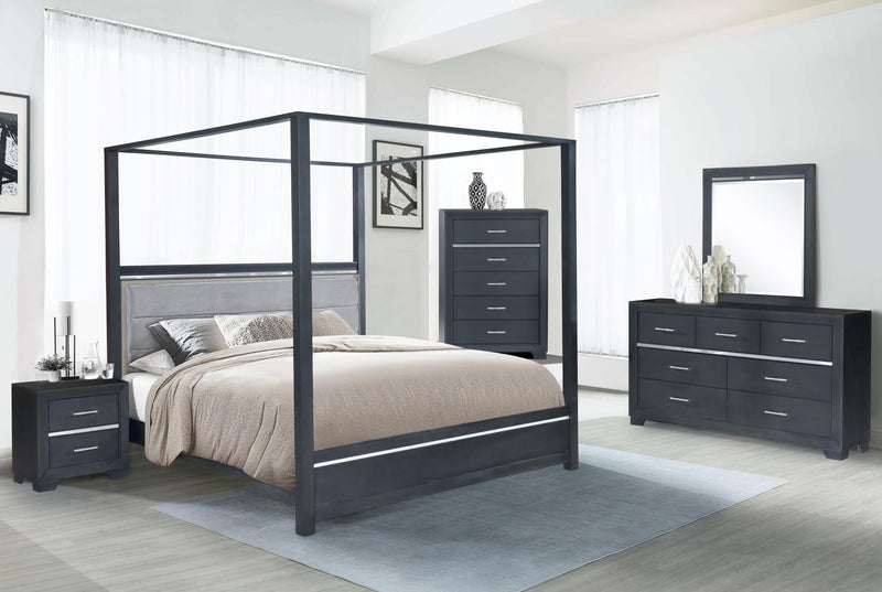Carmine Queen Bedroom Set - Gate FurnitureBedroom Set