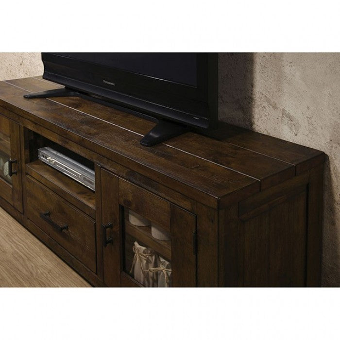Carole Rustic Oak TV Stand - CM5910-TV