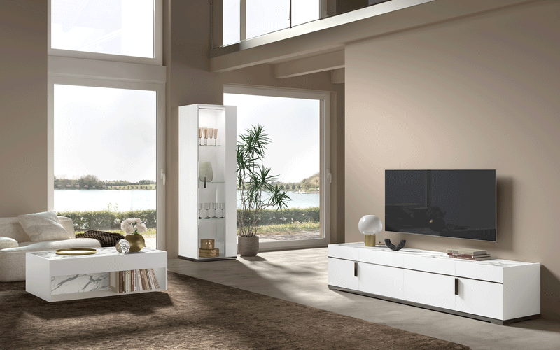 Carrara 1 Door China - i32298 - Gate Furniture