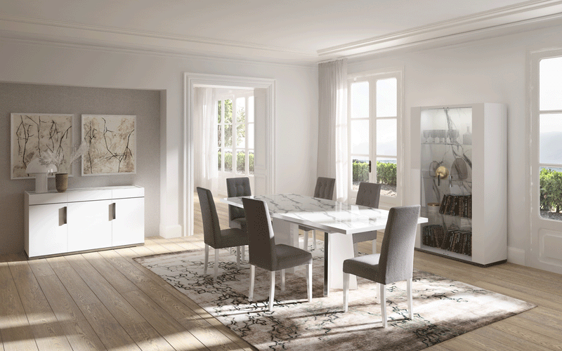Carrara 3 Door Buffet - i32299 - Gate Furniture