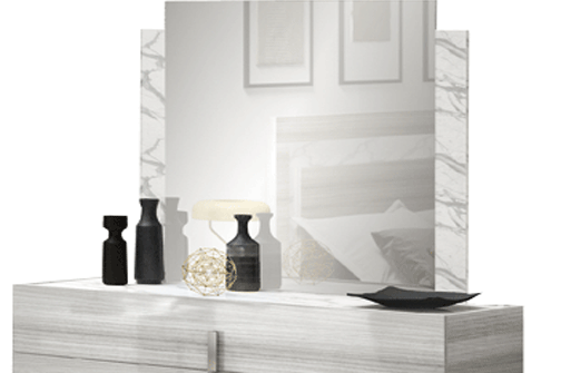 Carrara Mirror - i37855 - Gate Furniture