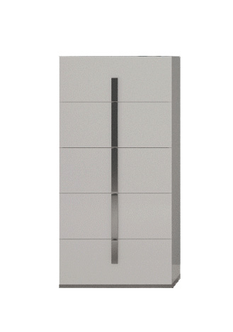 Carrara White Chest - i36655 - Gate Furniture