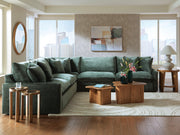 Carriage View Jade 3-Piece Sectional - 78001S1