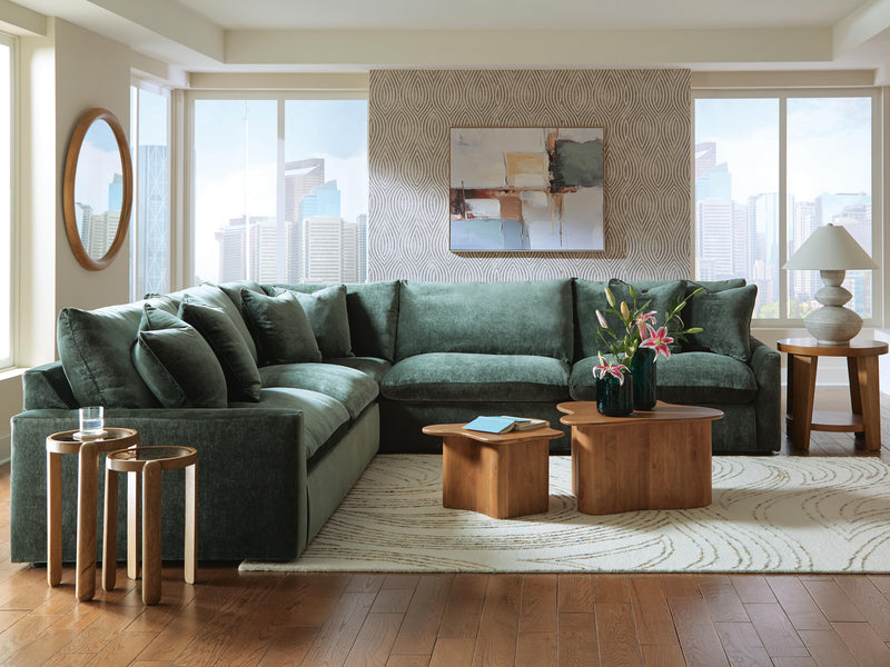 Carriage View Jade 3-Piece Sectional - 78001S1