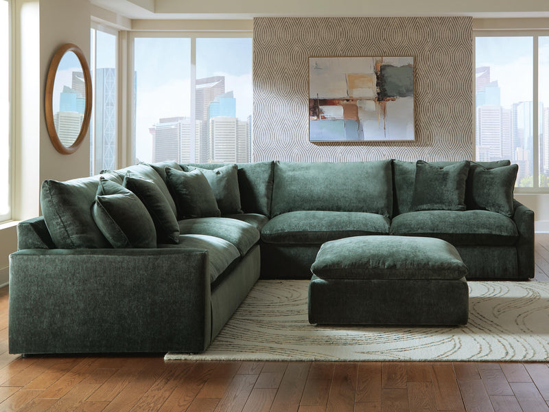 Carriage View Jade 3-Piece Sectional - 78001S1