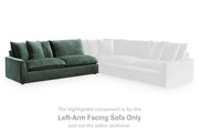 Carriage View Jade Left-Arm Facing Sofa - 7800166