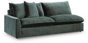Carriage View Jade Left-Arm Facing Sofa - 7800166