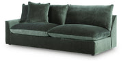 Carriage View Jade Left-Arm Facing Sofa - 7800166