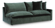 Carriage View Jade Right-Arm Facing Sofa - 7800167