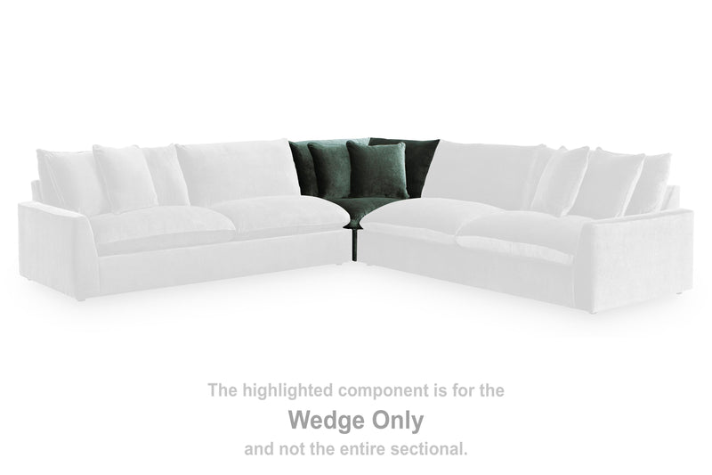 Carriage View Jade Wedge - 7800177