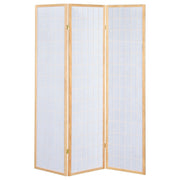 Carrie 3-Panel Room Divider Folding Shoji Screen Natural - 4621