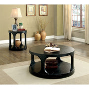 Carrie Antique Black Coffee Table - CM4422C