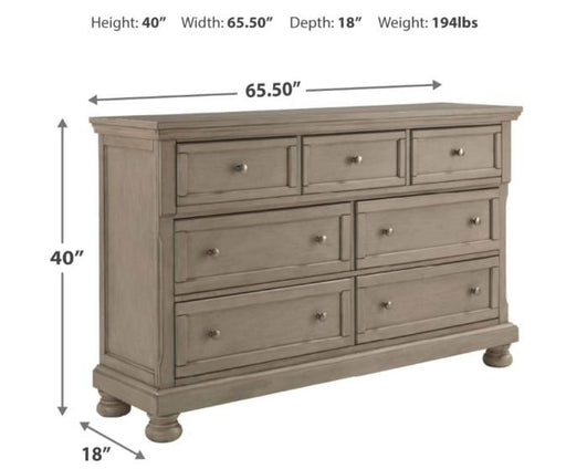 Carson DRESSER W/HIDDEN DRAWER - B421-1