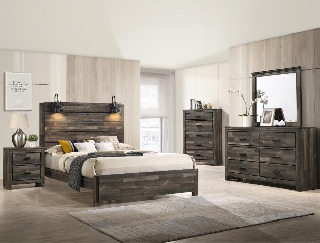 Carter Brown Chest - Gate FurnitureChest