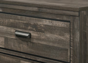 Carter Brown Platform Bedroom Set - Gate FurnitureBedroom Set
