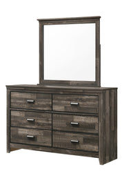 Carter Brown Platform Youth Bedroom Set - Gate FurnitureYouth Bedroom Set