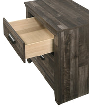 Carter Brown Platform Youth Bedroom Set - Gate FurnitureYouth Bedroom Set