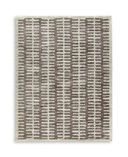 Cartlett White/Taupe/Black Extra Large Rug - R408670