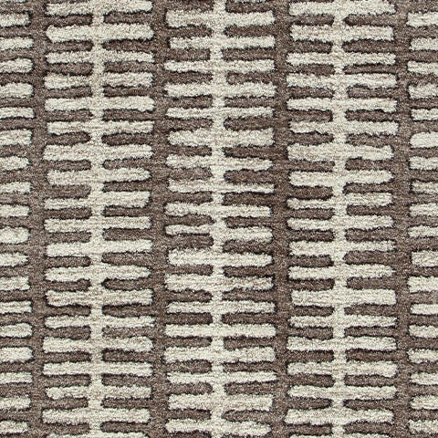 Cartlett White/Taupe/Black Medium Rug - R408672