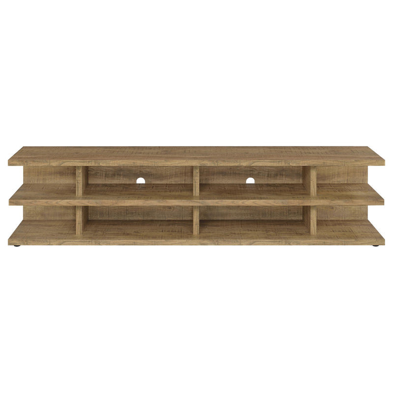 Cartmill 78-inch 2-tier TV Stand Media Console Mango - 710543