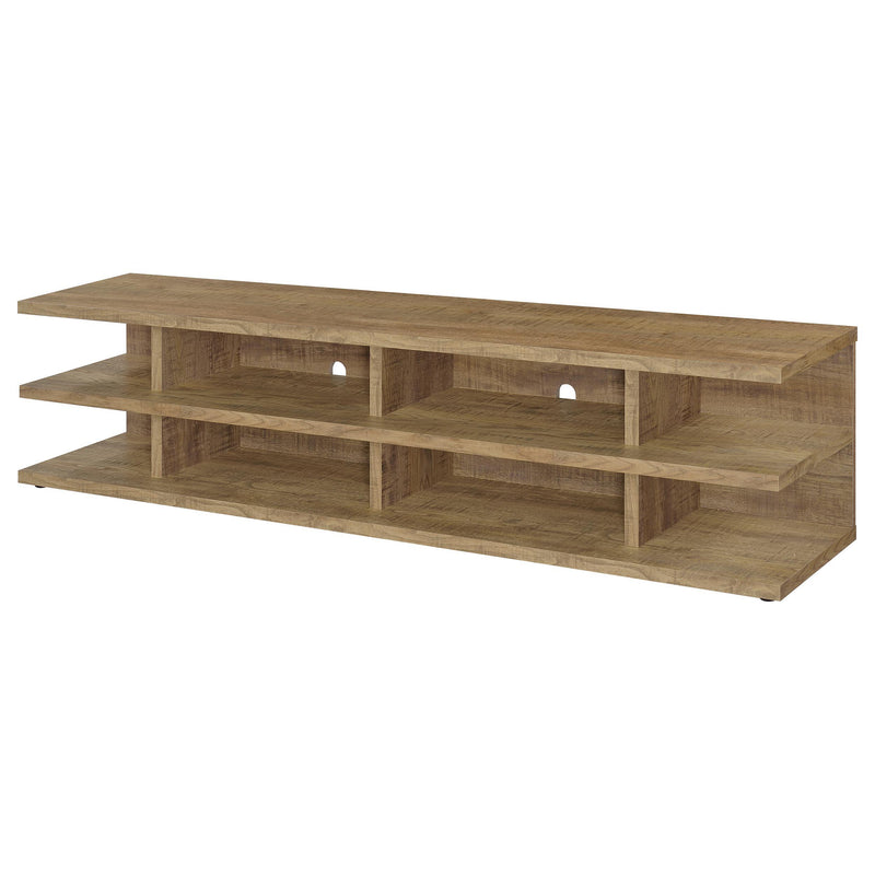 Cartmill 78-inch 2-tier TV Stand Media Console Mango - 710543