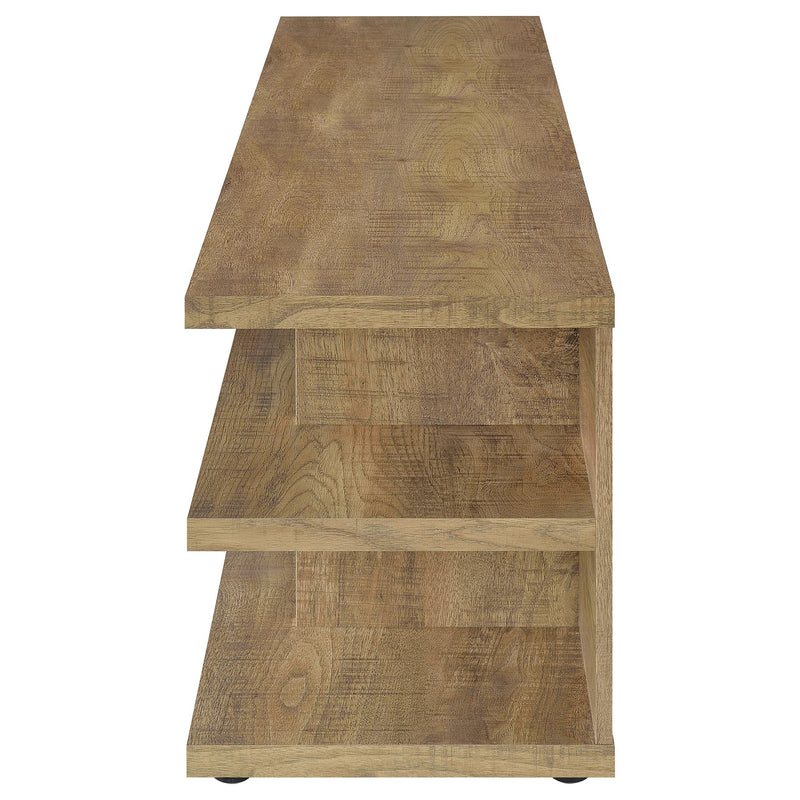 Cartmill 78-inch 2-tier TV Stand Media Console Mango - 710543
