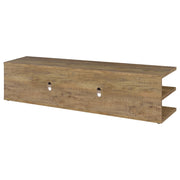 Cartmill 78-inch 2-tier TV Stand Media Console Mango - 710543